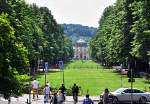 Schlo Poppeldorf und Poppelsdorfer Allee in Bonn - 02.06.2012