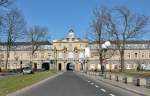 Bonn - Teil der Uni mit dem Koblenzer Tor - 04.03.2013