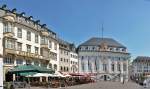 Bonn - Altes Rathaus am Marktplatz und links das Sternhotel - 08.07.2013