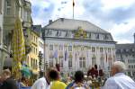 Altes Rathaus am Bonner Marktplatz.