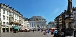 Altes Rathaus am Marktplatz in Bonn - 04.06.2015