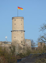 Turm der Godesburg in Bad Godesberg - 14.03.2016