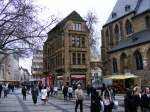 Der alte Marktplatz in der Dortmunder Innenstadt.