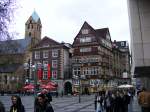 Der alte Marktplatz in der Dortmunder Innenstadt.