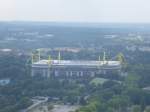 Hier zu sehen ist der Signal-Iduna-Park, das Stadion des BVB.