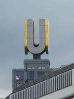 Zu sehen ist das Dortmunder-U am 21.08.2013.