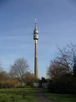 Der Dortmunder Florian-Turm im Westfalen-Park