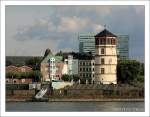 Düsseldorf Altstadt - Historischer Schlossturm.