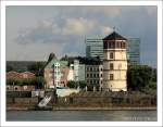 Dsseldorf Altstadt - Historischer Schlossturm.