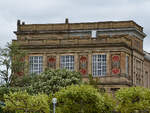 Das Geb�ude der Kunstakademie in D�sseldorf wurde zwischen 1875 und 1879 im Stil der italienischen Renaissance erbaut.