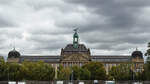 Das Geb�ude der Bezirksregierung D�sseldorf wurde von 1907 bis 1911 im Neobarocken Stil errichtet.