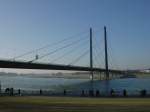 Dsseldorf, Rheinkniebrcke