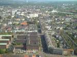 Blick über Düsseldorf