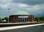 Die Tonhalle an der Oberkasseler Brcke in Dsseldorf.(12.5.2013)