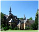 Kapelle auf dem Nordfriedhof in Dsseldorf-Derendorf.