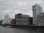 Dsseldorf am 4.2.2011: am Medienhafen