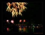 Duisburg - Feuerwerk beim Hafenfest in Ruhrort