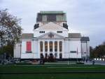 Das Theater am Knig-Heinrich-Platz in Duisburg am 6.