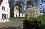 In den Stadtrandbezirken hat sich stellenweise noch etwas vom Charakter der frheren Drfer erhalten wie hier in DU-Friemersheim (7.