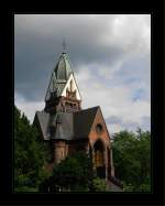 Friedhofskapelle am Sternbuschweg in Duisburg aus dem Jahr 1874...