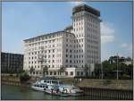 Das Kontorhaus im Duisburger Innenhafen ist ein zu einem Brogebude umgebauter ehemaliger Getreidespeicher aus dem jahr 1913.