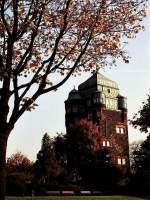 Brckenturm der frheren Ruhrort-Homberger Rheinbrcke (30.