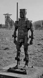 Eine der vielen Eisenm�nner in Hattingen.