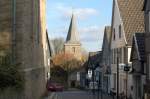 Kirche in der Altstadt Hattingen-Blankenstein