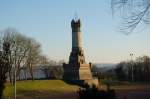 Der Harkortturm, eines der Wahrzeichen von Wetter/Ruhr.