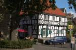 Altes Fachwerkhaus mit Gaststätte in Wengern, Stadtteil von Wetter