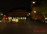 Wittener Rathaus bei Nacht (2007)