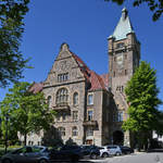 Das Neue Rathaus in Hattingen wurde 1909/10 von Christoph Epping im Stile der Neurenaissance entworfen.
