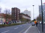 Das Haus der Technik am Essener Hauptbahnhof.