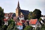 Das Stdtchen Kettwig, idyllisch im Ruhrtal gelegen, ist seit 1975 ein Stadtteil von Essen (12.