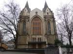 Eine Kirche am Pferdemarkt in Essen am 22.01.2011.