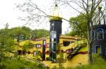 Ronald McDonald Haus Essen - das Hundertwasser Haus im Grugapark.