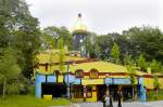 Ronald McDonald Haus Essen - das Hundertwasser Haus im Grugapark.