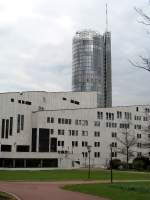 Aalto-Theater und RWE-Tower (31.