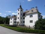 Meschede, Wasserschloss Laer, erbaut im 17.