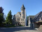 Brunskappel, Schloss Wildenberg, erbaut ab 1295, Neubau 1907 (20.06.2025)