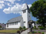 Hildfeld, Maria Heimsuchung Kirche, erbaut 1959 (25.06.2026)