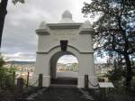 Das Ehmsen-Denkmal in Arnsberg nach der Renovierung im Oktober 2012