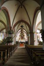Obermarsberg, barocke Ausstattung der St.