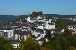 Arnsberg (Westfalen) im Oktober 2016: Altstadtbereich mit Glockenturm 