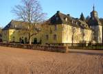 Schloss Melschede bei Sundern-Langscheid am 13.02.2017