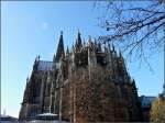 Der Dom in Kln aus einem etwas anderen Blickwinkel fotografiert am 08.11.08.