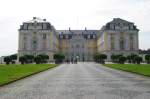 Brhl, Schloss Augustusburg, erbaut ab 1725 durch den Klner Erzbischof   Clemens August I von Bayern (05.08.2011)