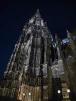 Zu sehen ist hier der Kölner Dom am 21.08.2013.