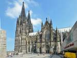 Klner Dom - Sdseite - 31.07.2014