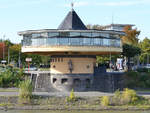 Die Bastei dient seit seiner Erffnung im Oktober 1924 als Aussichtsrestaurant.